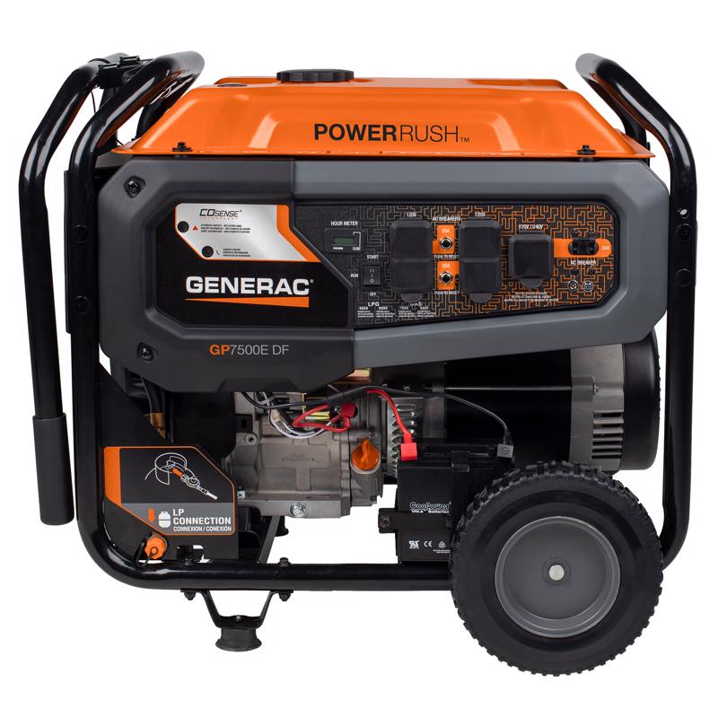 Generac GP 7500 W Portable Generator