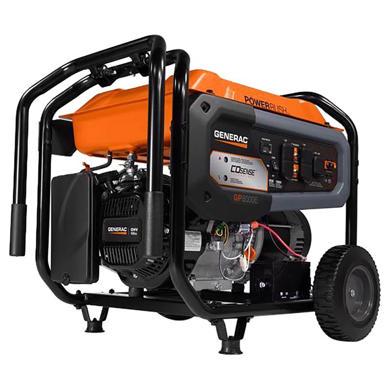 Generac PowerRush 8000 W Portable Generator