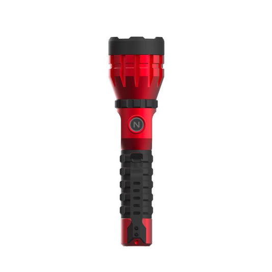 NEBO Illumatrace 190 lm Black/Red LED Rechargeable Flashlight 21700 Battery