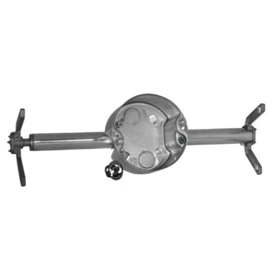 Southwire Old Work Round Steel Ceiling Box