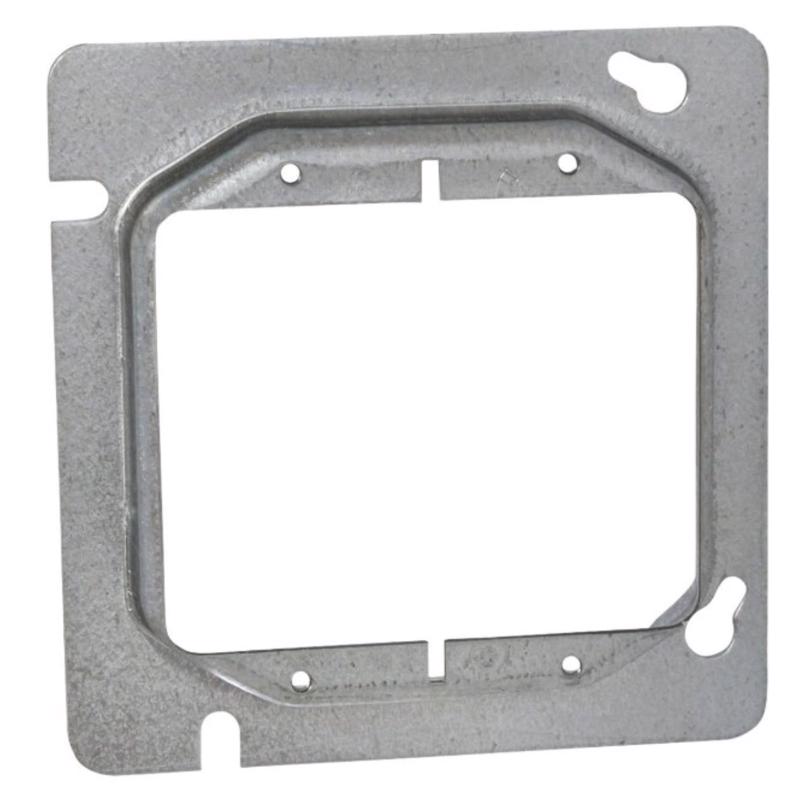 Southwire Square Steel 1 gang 4 in. H X 4 in. W Box Cover