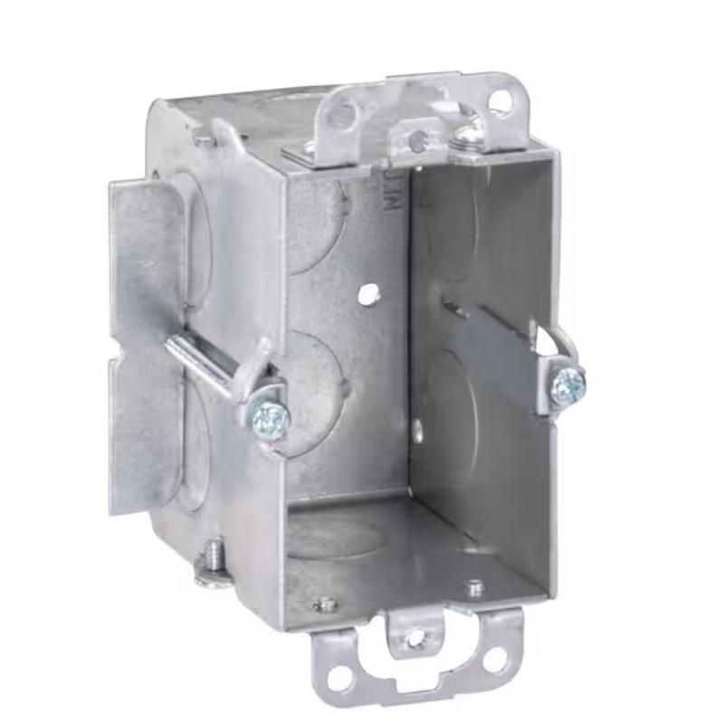 Southwire Old Work 12.5 cu in Rectangle Steel 1 gang Switch Box Gray