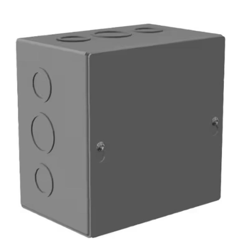 Southwire Square Steel 6 in. H X 6 in. W Box Cover