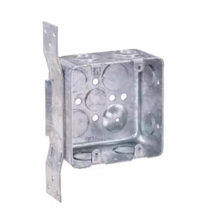 Southwire New and Old Work Square Steel Switch Box MGSB-2F-UPC 1 pc