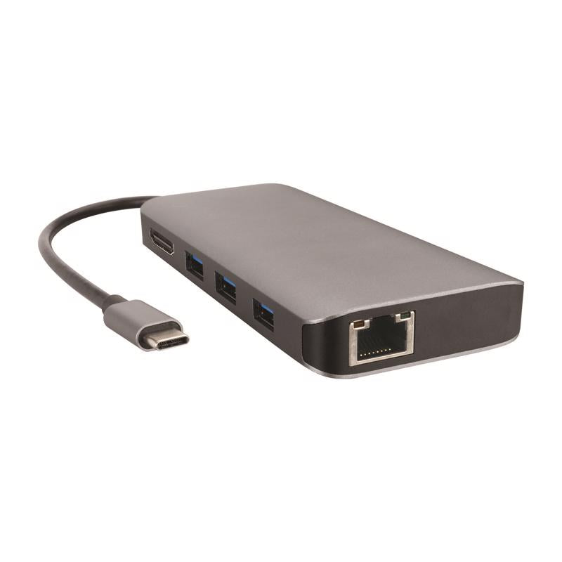 Monster 1 ft. L 6 in 1 USB C Multiport Docking Station