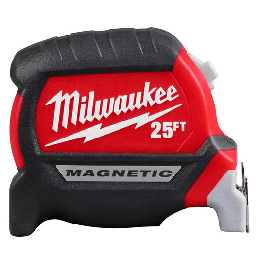 Milwaukee 25 ft. L X 2.33 in. W Compact Tape Measure 1 pk