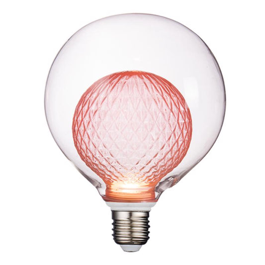 Globe Electric G40 E26 (Medium) LED Bulb Soft White 3 Watt Equivalence 1 pk