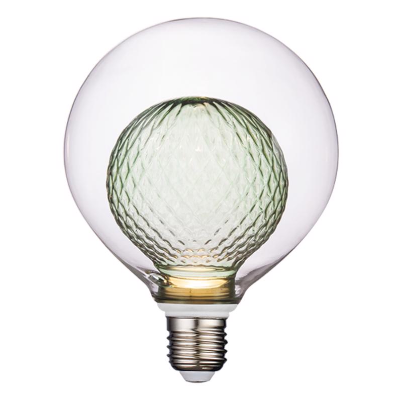 Globe Electric G40 E26 (Medium) LED Bulb Soft White 3 Watt Equivalence 1 pk