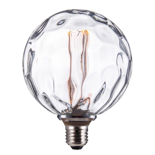 Globe Electric G40 E26 (Medium) LED Bulb Soft White 4 Watt Equivalence 1 pk