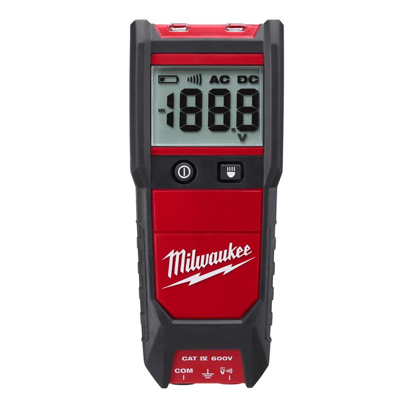 Milwaukee LCD Voltage Tester 1 pk
