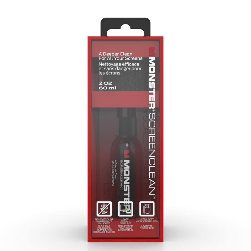 Monster Screen Clean 1 pk