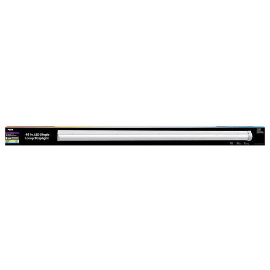 Feit 46 in. L White Hardwired LED Strip Light 2200 lm