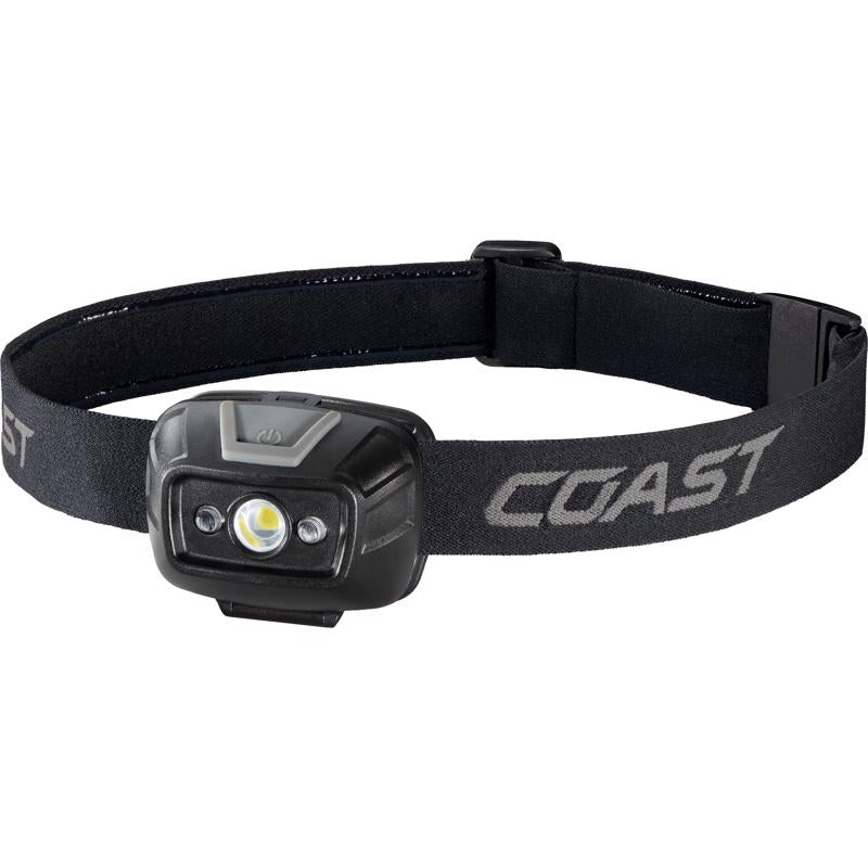 Coast FL20R 520 lm Black/Gray LED Rechargeable Head Lamp