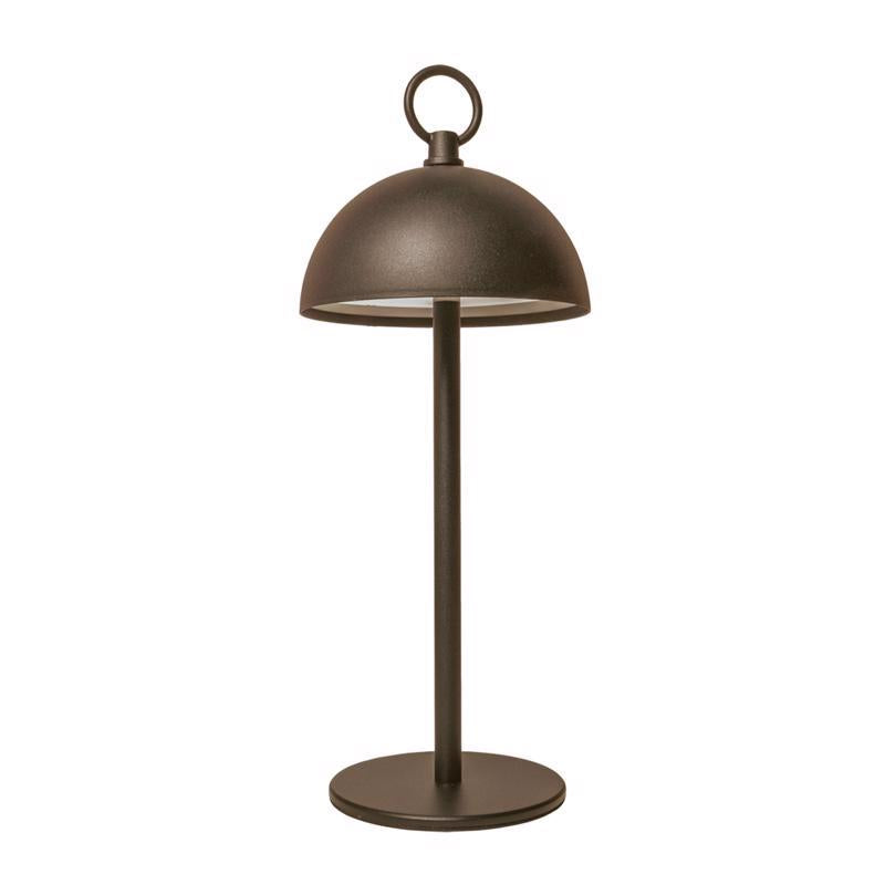 Branson 12.5 in. Restoration Bronze Brown Table Lamp