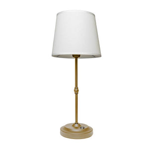 Galena 16.9 in. Brushed Gold Table Lamp BL-11GALE-BG