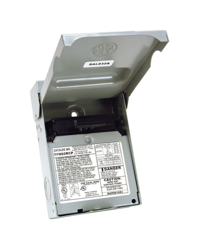 ABB 60 amps Non-Fusible 2-Pole AC Disconnect