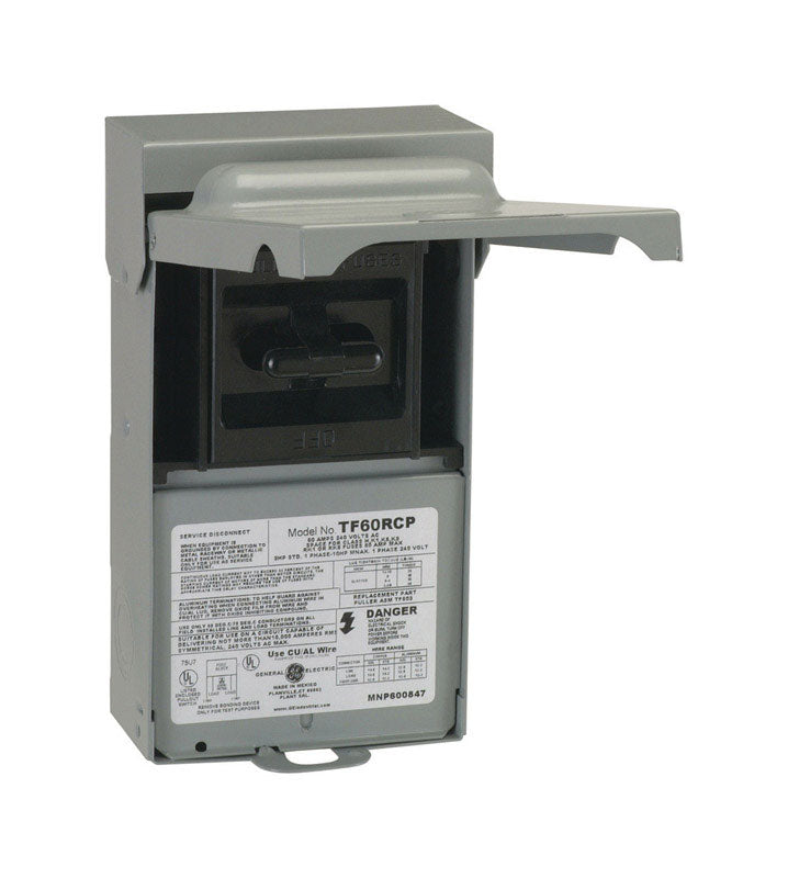 ABB 60 amps Fusible 2-Pole AC Disconnect