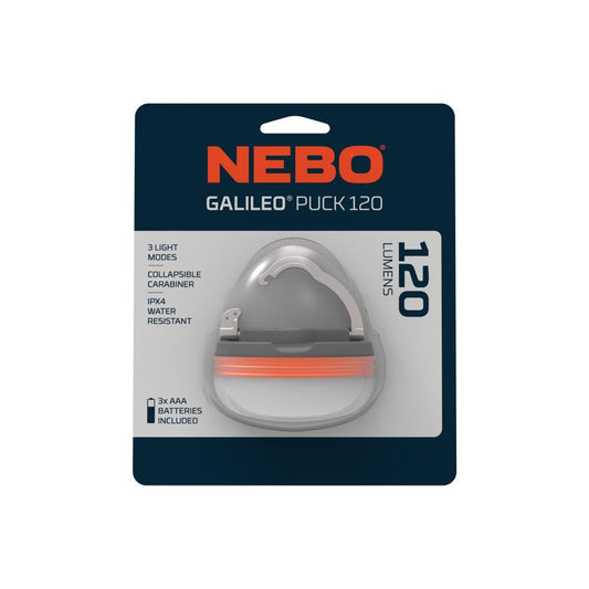 NEBO 120 lm Gray Lantern