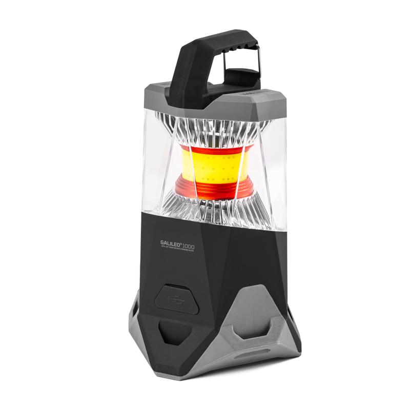 NEBO 1000 lm Gray Lantern