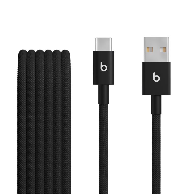 Beats USB-A to USB-C Cable 5 ft. Black