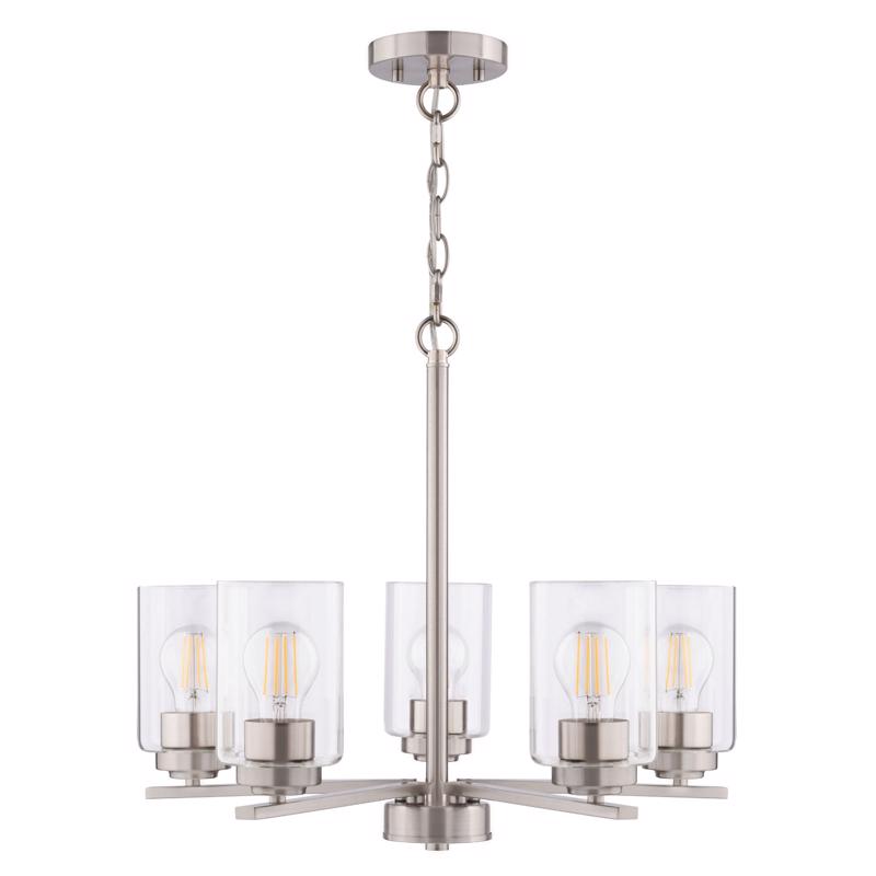 Luminex 18 in. H X 21 in. W X 21 in. L Ceiling Light