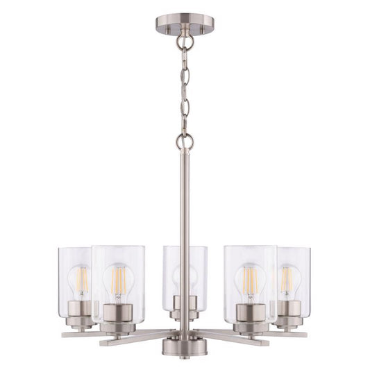 Luminex 18 in. H X 21 in. W X 21 in. L Ceiling Light