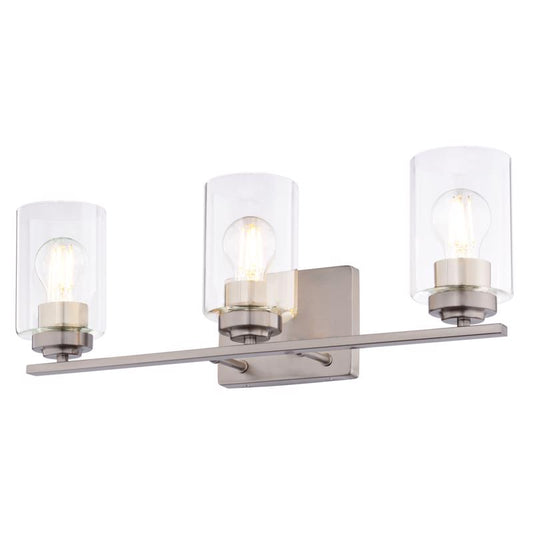 Luminex 3 lights LED Vanity Light Wall Mount