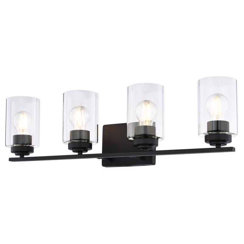 Luminex 4 lights LED Vanity Light Wall Mount