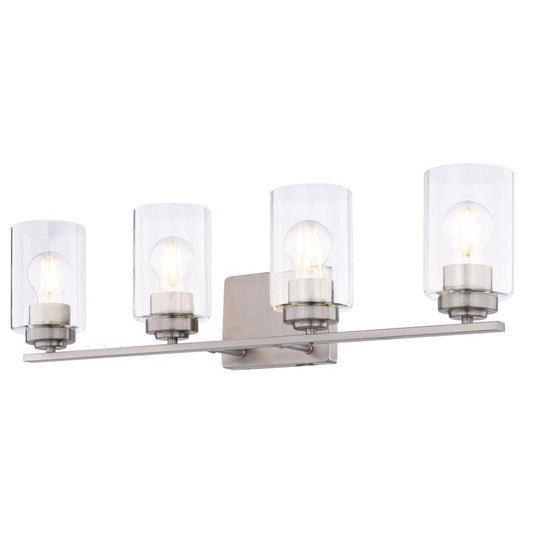 Luminex 4 lights LED Vanity Light Wall Mount