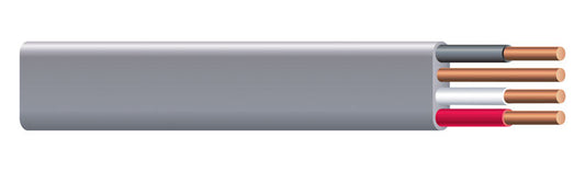 Southwire 250 ft. 14/3 Solid Type UF-B WG Underground Feeder Cable