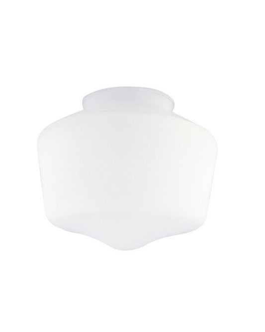 Westinghouse Schoolhouse White Glass Lamp Shade 1 pk