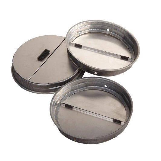 Broan-NuTone Stainless Damper for Ducted Range Hoods