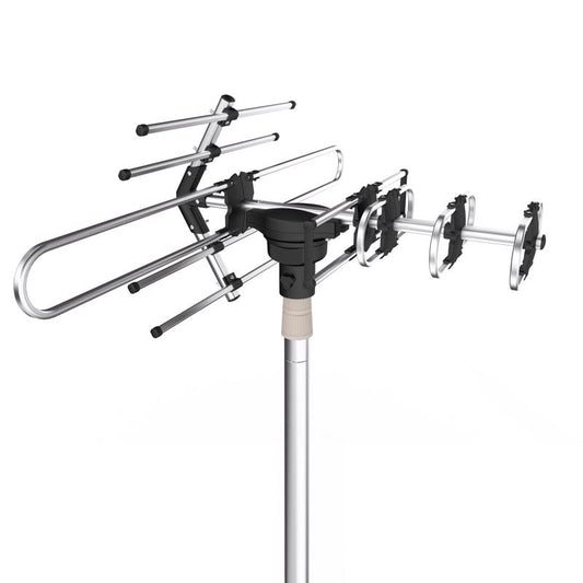 Monster Just Hook It Up Indoor and Outdoor HDTV/UHF/VHF Indoor/Outdoor Amplified Digital Antenna 1 p