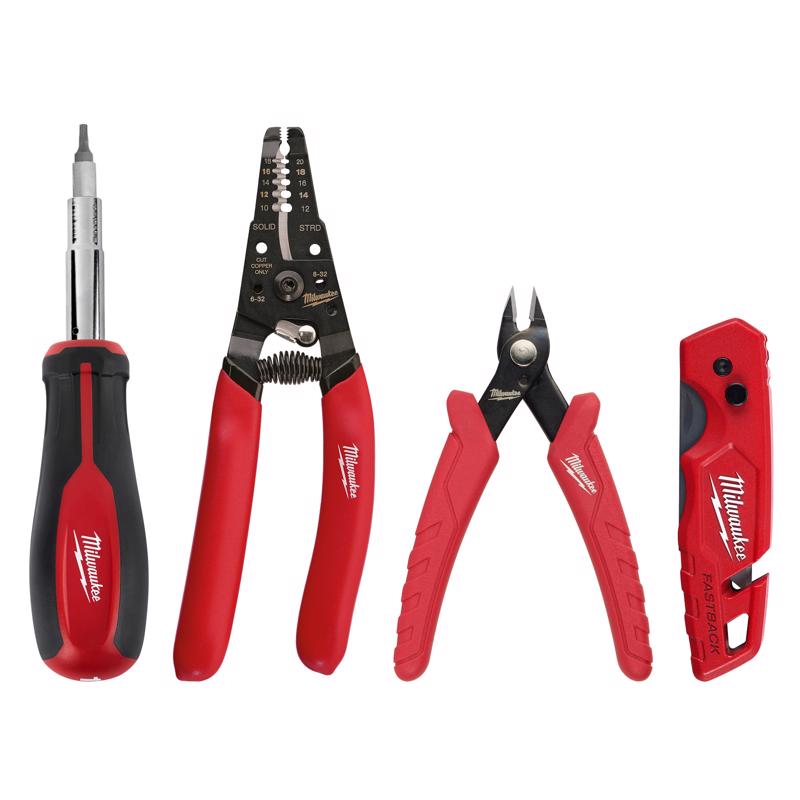 Milwaukee Electrician's Tool Kit
