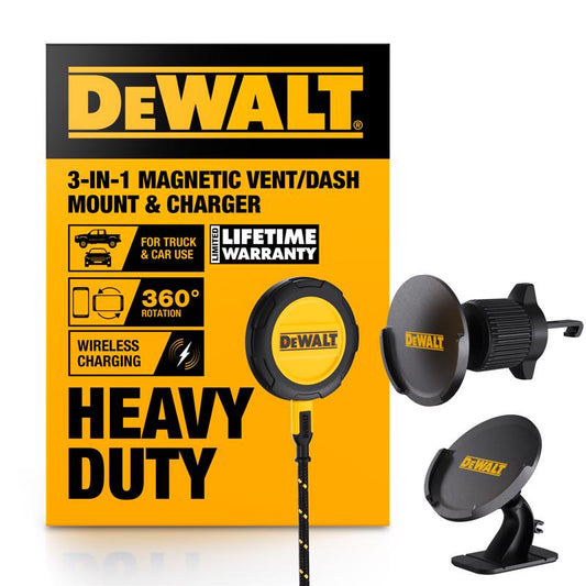 Dewalt Magnetic Wireless Charging Pad