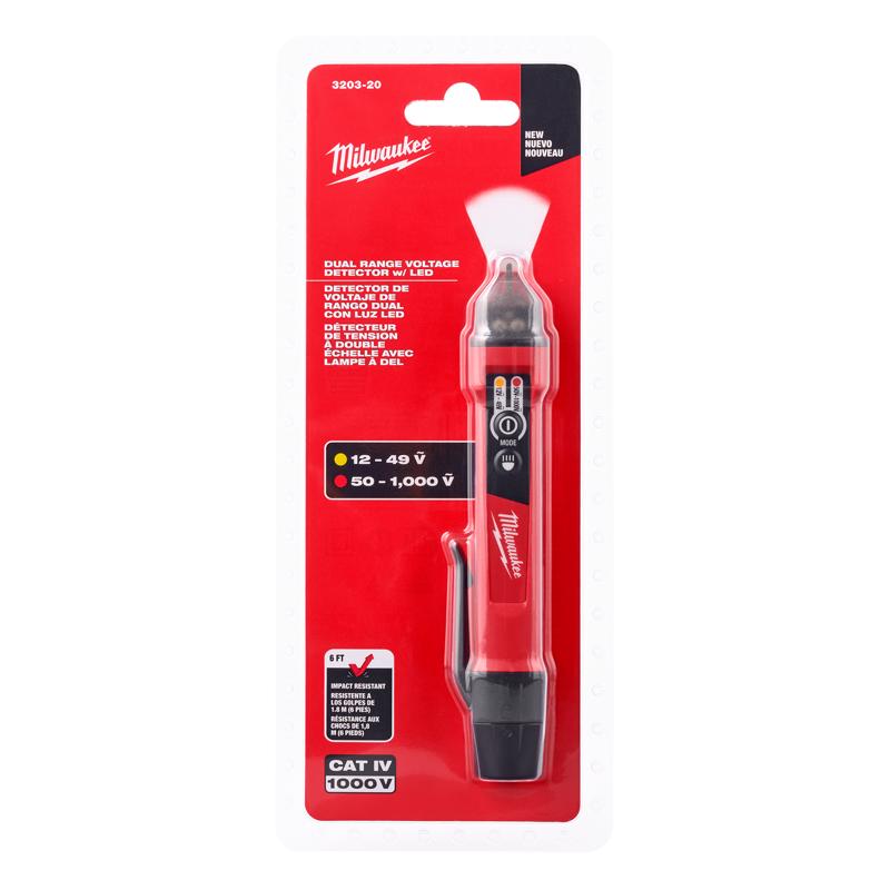 Milwaukee Dual Range Voltage Tester