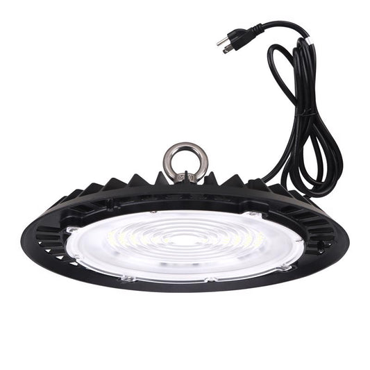 Cooper Lighting Metalux 3.9 in. H X 11 in. W X 11 in. L Aluminum Black High Bay Fixture