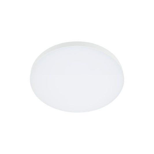 Halo 0.63 in. H X 6 in. W X 6 in. L Matte White LED Ceiling Light
