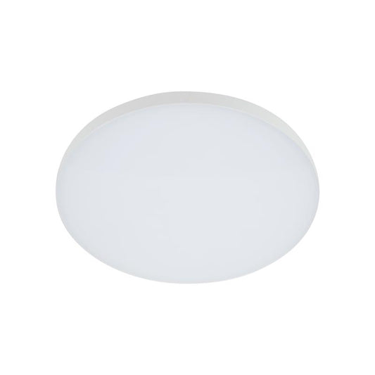 Halo 0.63 in. H X 8 in. W X 8 in. L Matte White LED Ceiling Light
