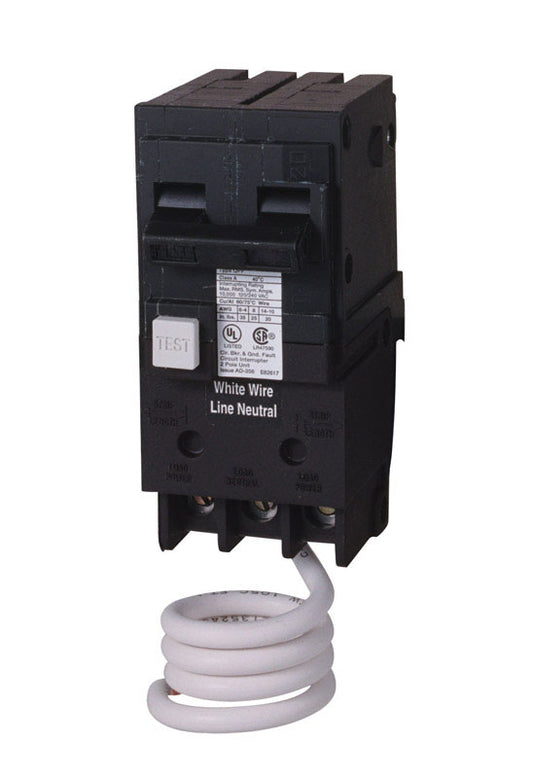 Siemens 50 amps Ground Fault 2-Pole Circuit Breaker