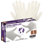 5 Mil Latex Disposable Gloves, Natural, Powder Free (Case — 10 box)