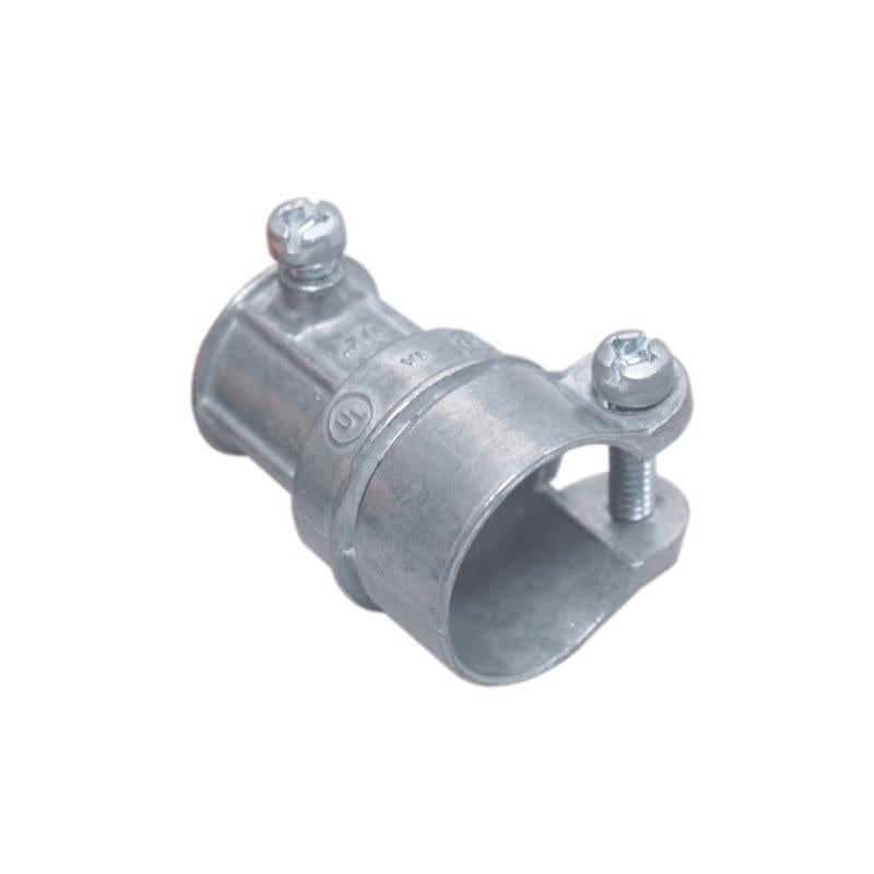 Sigma Engineered Solutions ProConnex 1/2 in. D Die-Cast Zinc Combination Coupling For EMT/Flex 1 pk