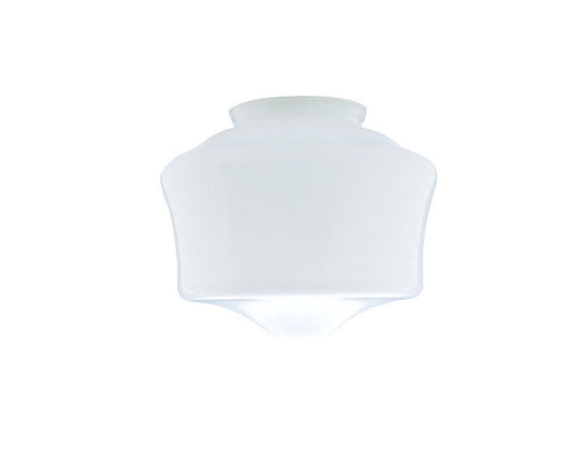 Westinghouse Schoolhouse White Glass Lamp Shade 1 pk