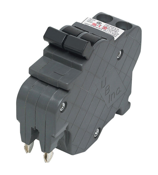 Connecticut Electric Federal Pacific 30 amps Standard 2-Pole Circuit Breaker