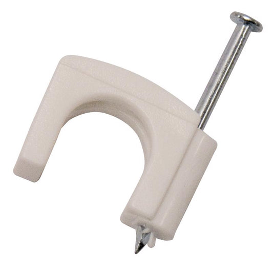 Gardner Bender 7/16 in. W Plastic Insulated Cable Staple 1 pk
