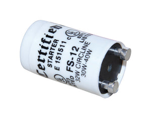 Satco 30/40 W Fluorescent Starter S2789, Pack of 25