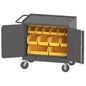 Durham 24" Wide Mobile Bench Cabinets (3100-BLP Series) — Durham Manufacturing