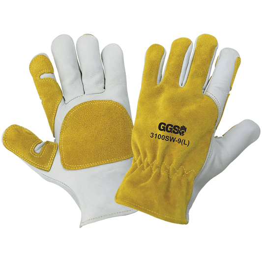 Cow Grain Gloves 3100SW-8(M)