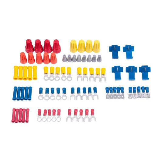 Gardner Bender WireGard 22-10 Ga. Insulated Wire Wire Connector Multicolored 80 pk