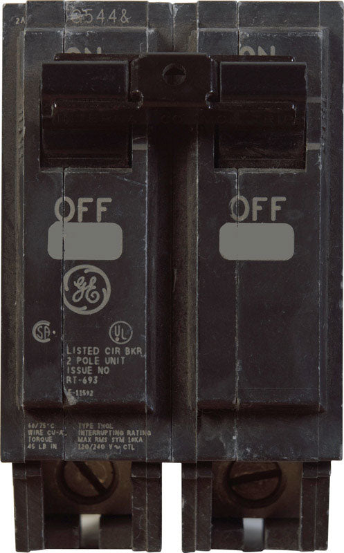 ABB Q-Line 50 amps Standard 2-Pole Circuit Breaker